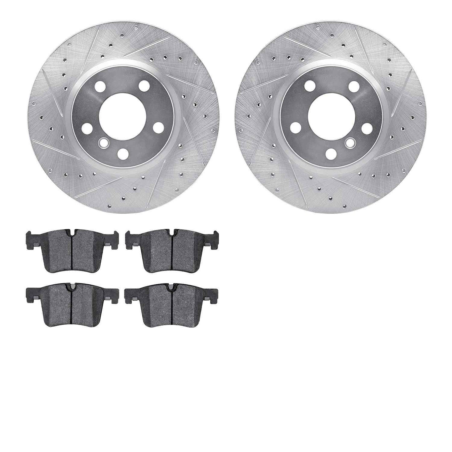 Dynamic Friction Company Disc Brake Kit 7302-31111