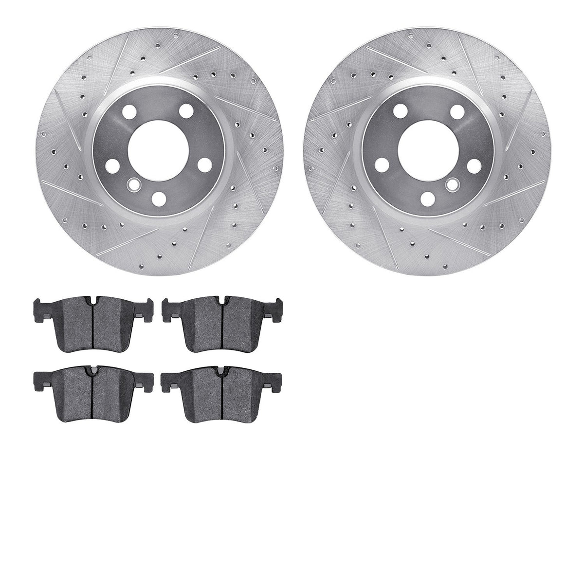 Dynamic Friction Company Disc Brake Kit 7302-31111