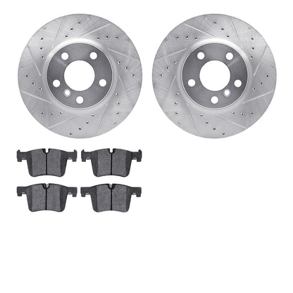 Dynamic Friction Company Disc Brake Kit 7302-31111