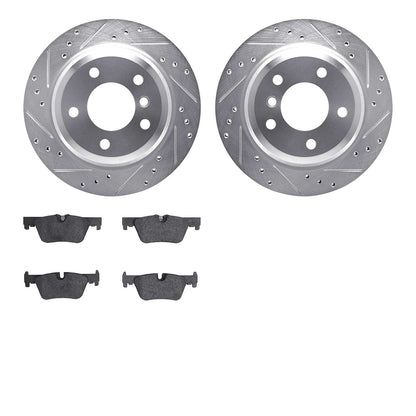 Dynamic Friction Company Disc Brake Kit 7302-31115