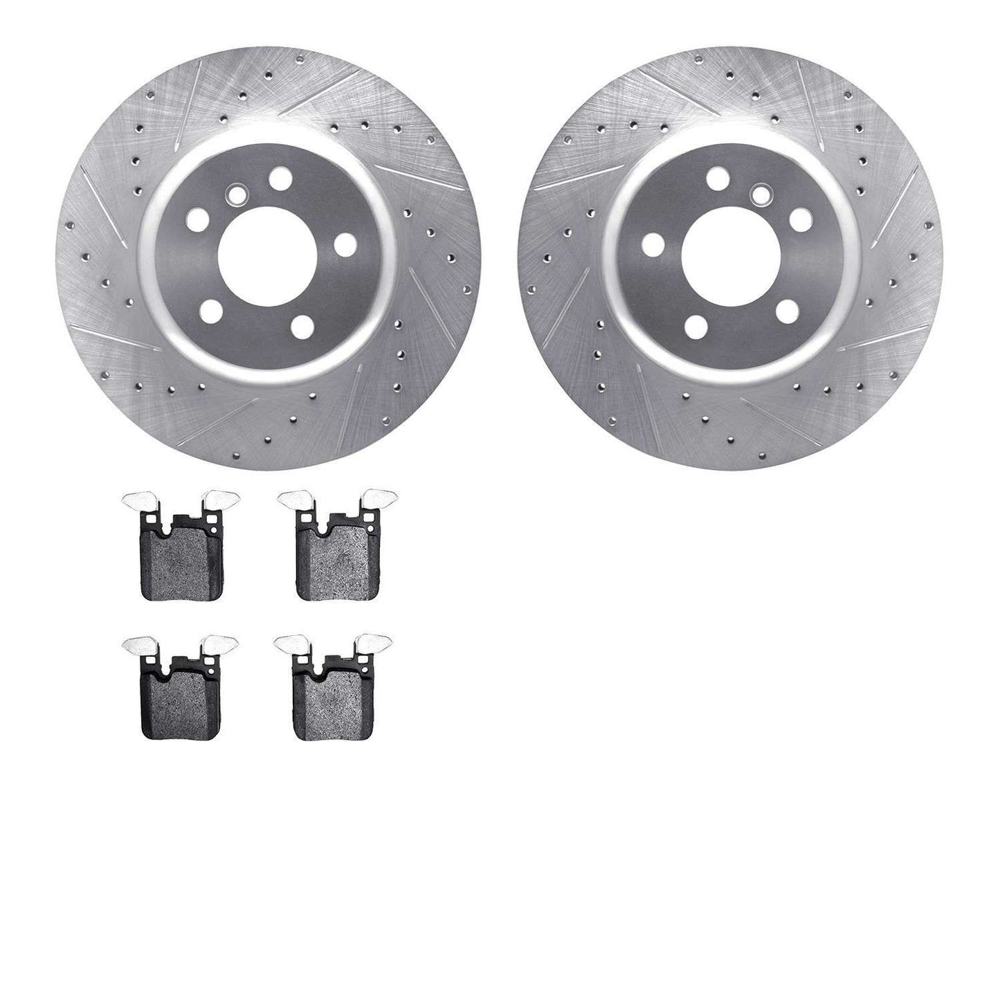 Dynamic Friction Company Disc Brake Kit 7302-31119