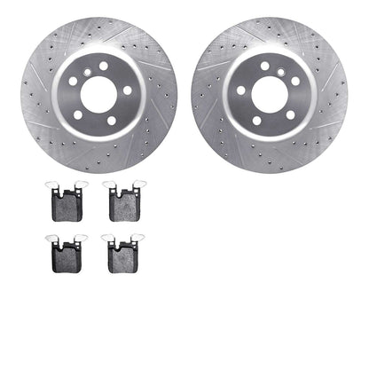 Dynamic Friction Company Disc Brake Kit 7302-31119