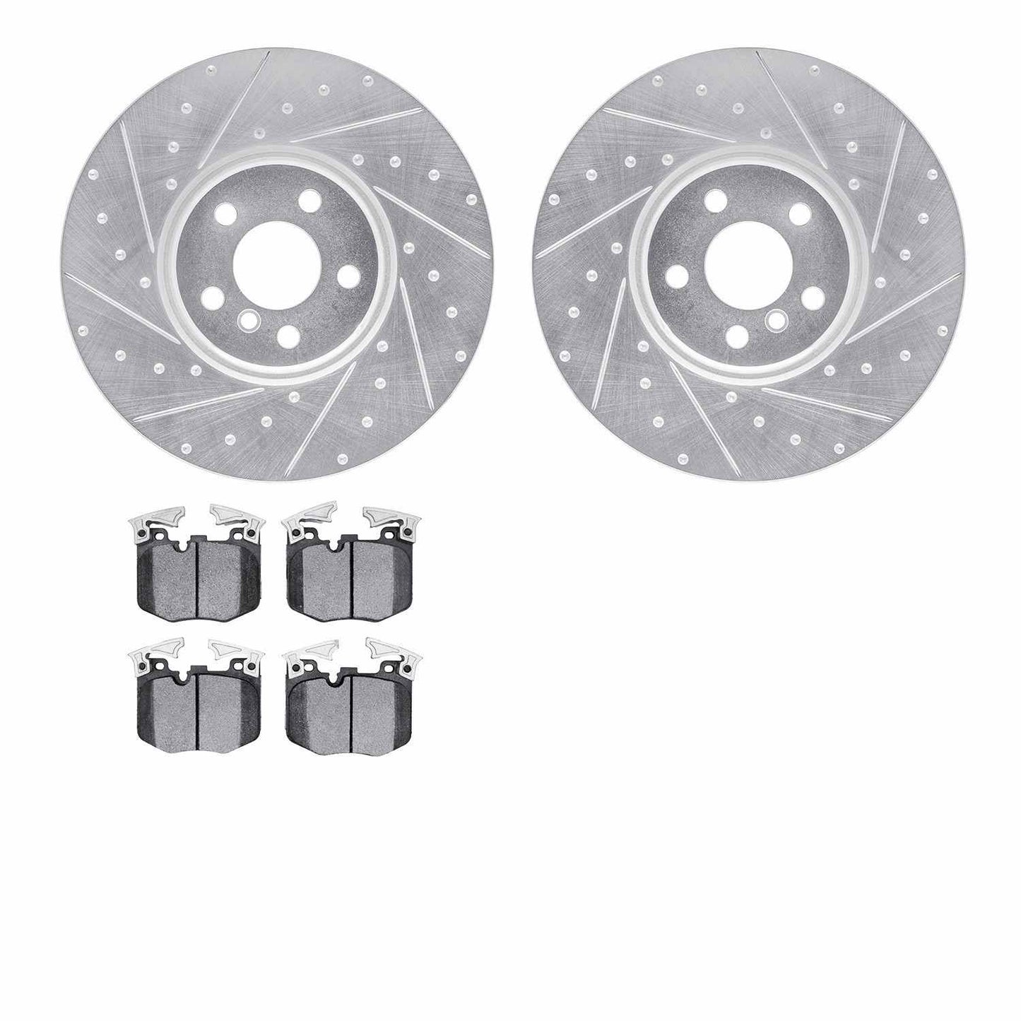 Dynamic Friction Company Disc Brake Kit 7302-31122