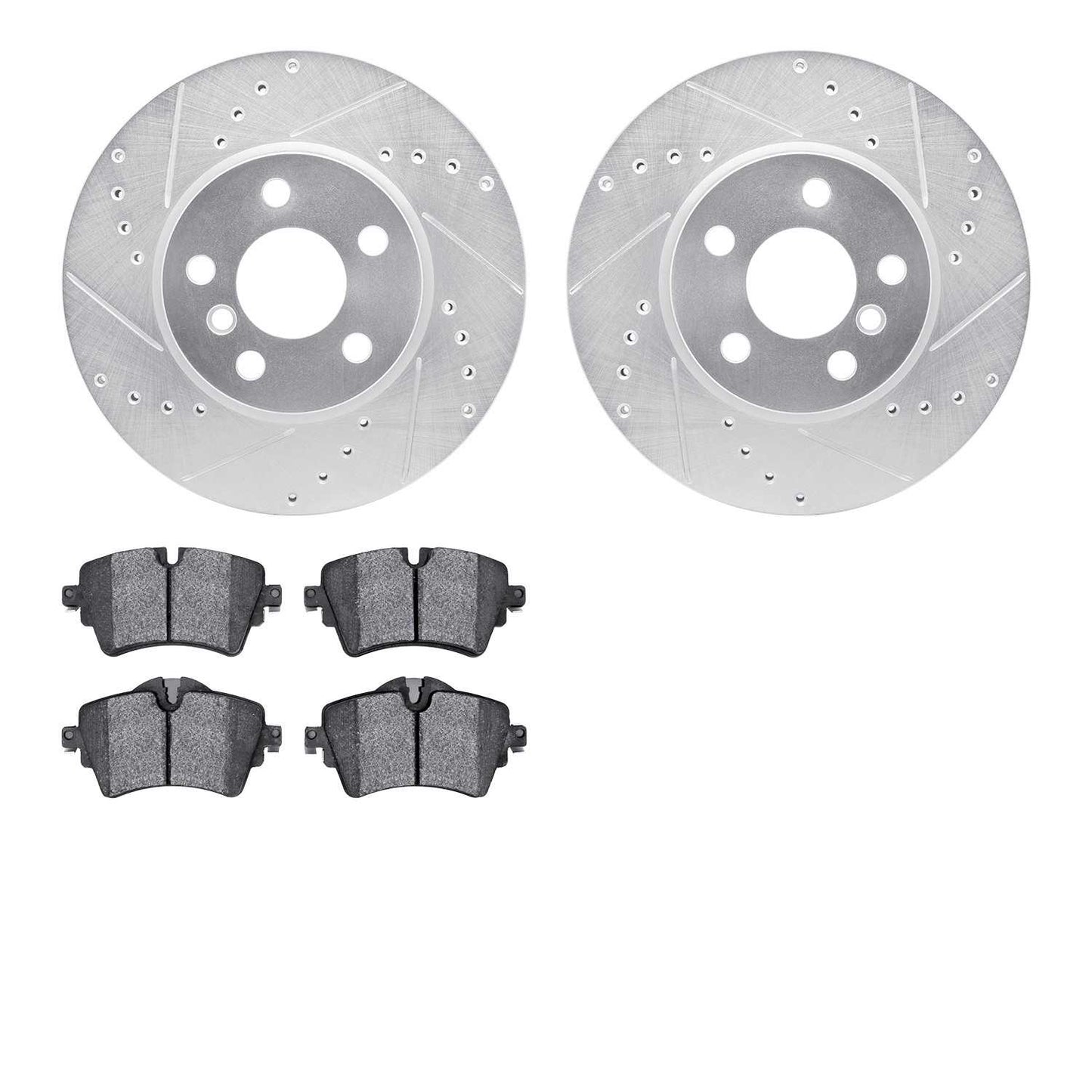Dynamic Friction Company Disc Brake Kit 7302-32001