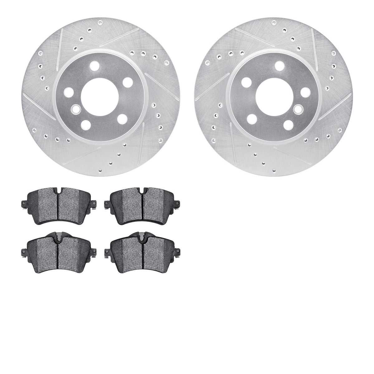 Dynamic Friction Company Disc Brake Kit 7302-32001