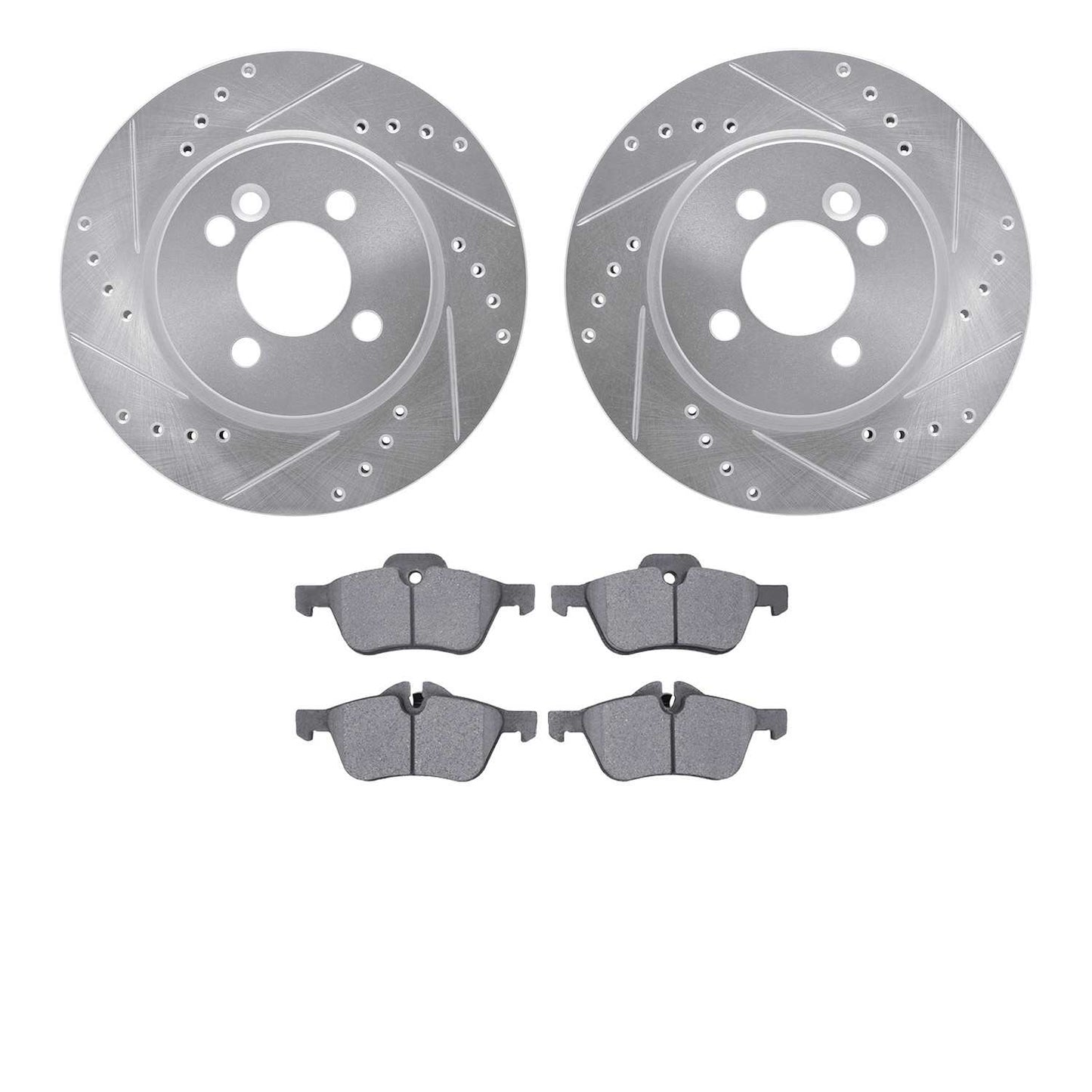 Dynamic Friction Company Disc Brake Kit 7302-32002