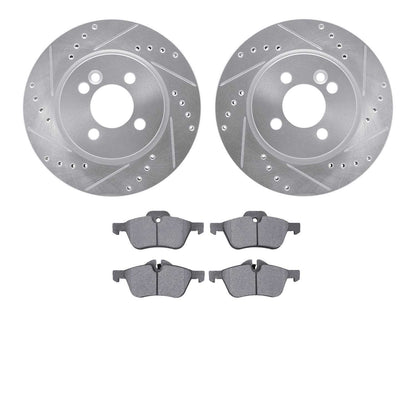 Dynamic Friction Company Disc Brake Kit 7302-32002