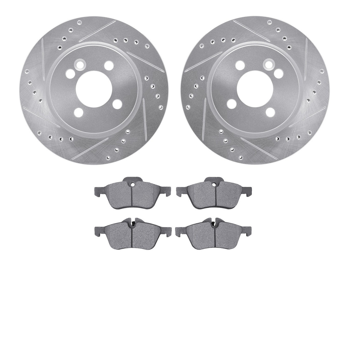 Dynamic Friction Company Disc Brake Kit 7302-32002