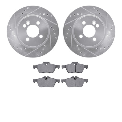 Dynamic Friction Company Disc Brake Kit 7302-32002