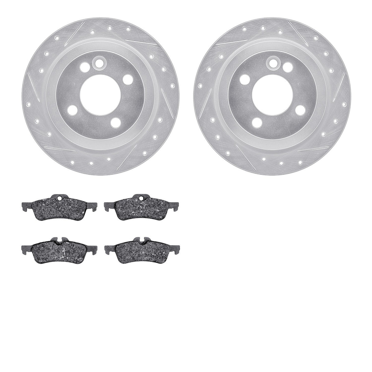 Dynamic Friction Company Disc Brake Kit 7302-32003