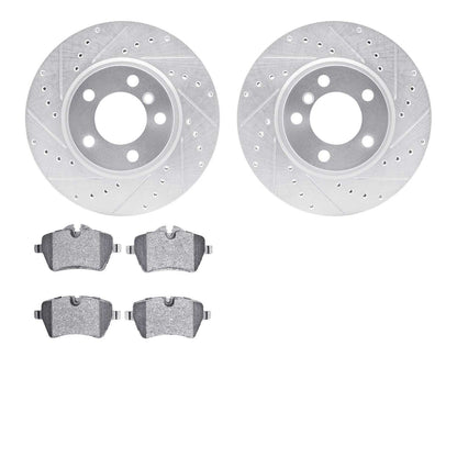 Dynamic Friction Company Disc Brake Kit 7302-32005