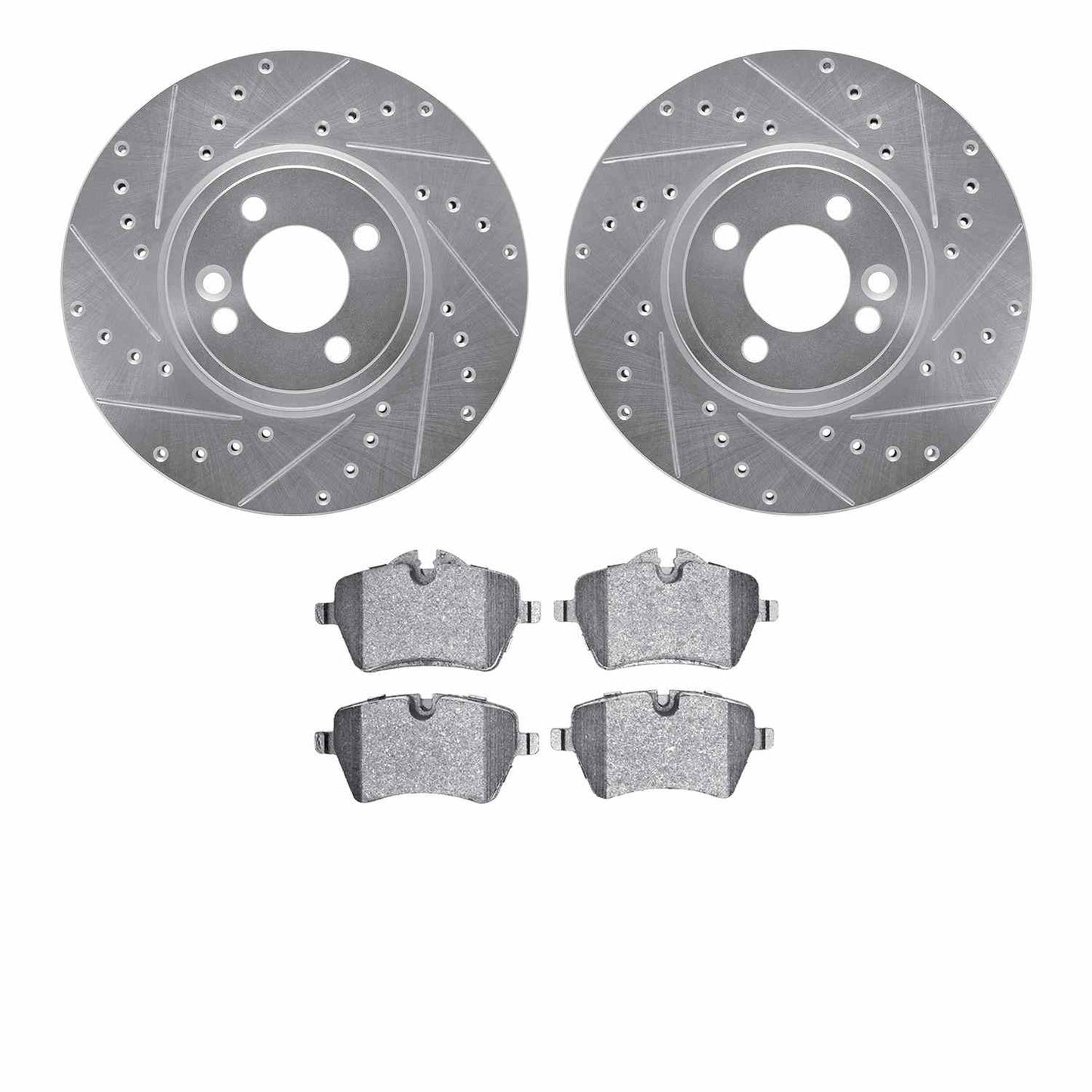 Dynamic Friction Company Disc Brake Kit 7302-32006