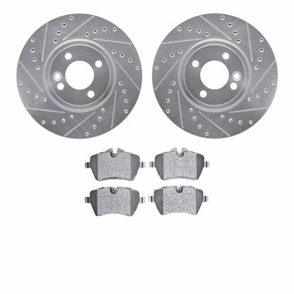 Dynamic Friction Company Disc Brake Kit 7302-32006