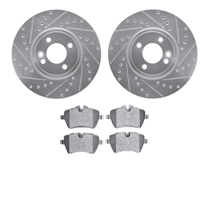 Dynamic Friction Company Disc Brake Kit 7302-32006