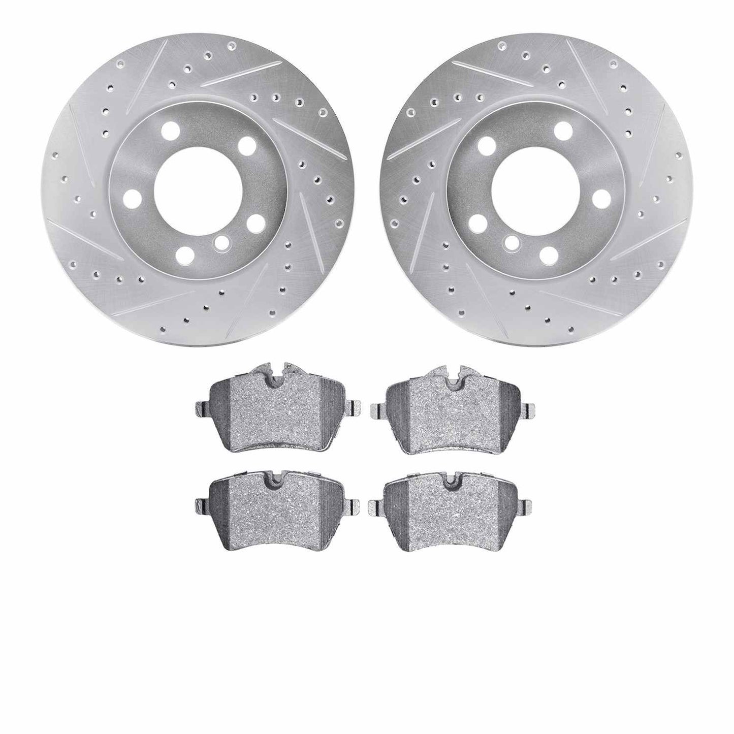 Dynamic Friction Company Disc Brake Kit 7302-32008