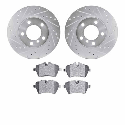 Dynamic Friction Company Disc Brake Kit 7302-32008
