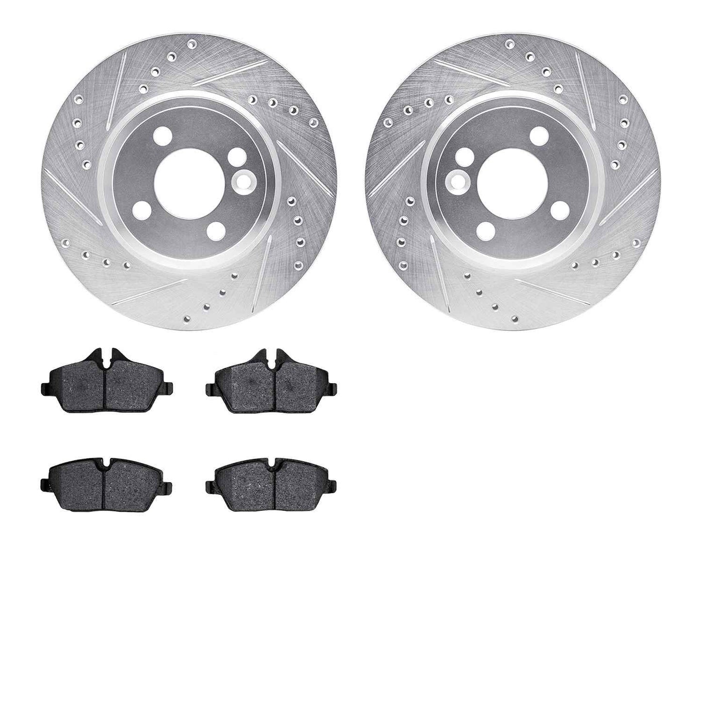 Dynamic Friction Company Disc Brake Kit 7302-32011