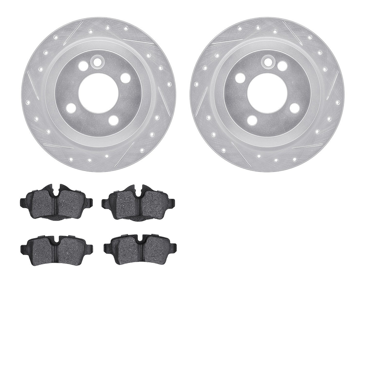 Dynamic Friction Company Disc Brake Kit 7302-32013