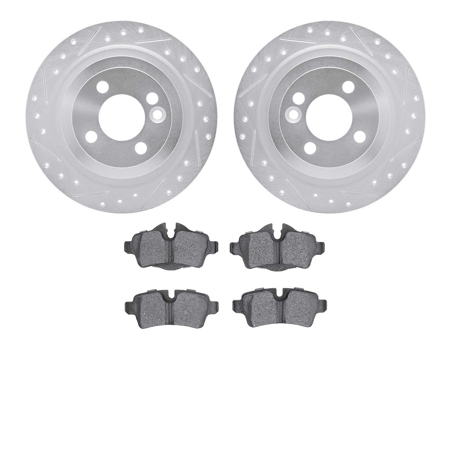 Dynamic Friction Company Disc Brake Kit 7302-32014
