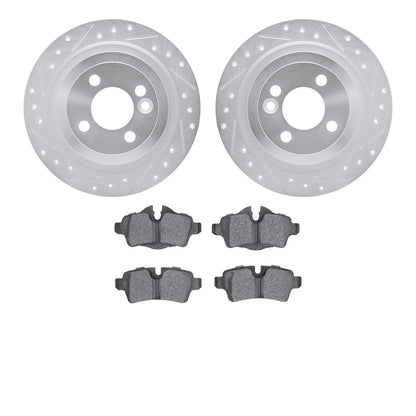 Dynamic Friction Company Disc Brake Kit 7302-32014