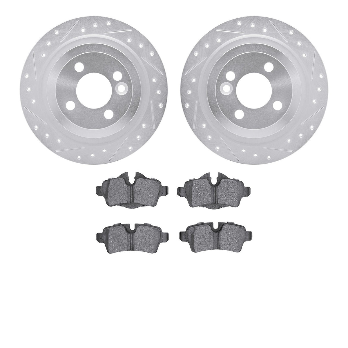 Dynamic Friction Company Disc Brake Kit 7302-32014