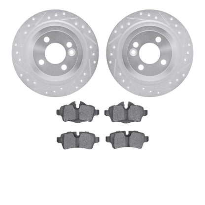 Dynamic Friction Company Disc Brake Kit 7302-32014