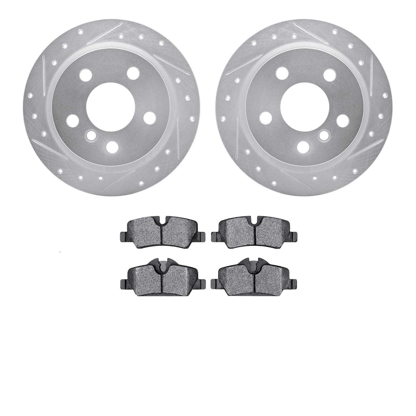 Dynamic Friction Company Disc Brake Kit 7302-32017