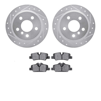Dynamic Friction Company Disc Brake Kit 7302-32017