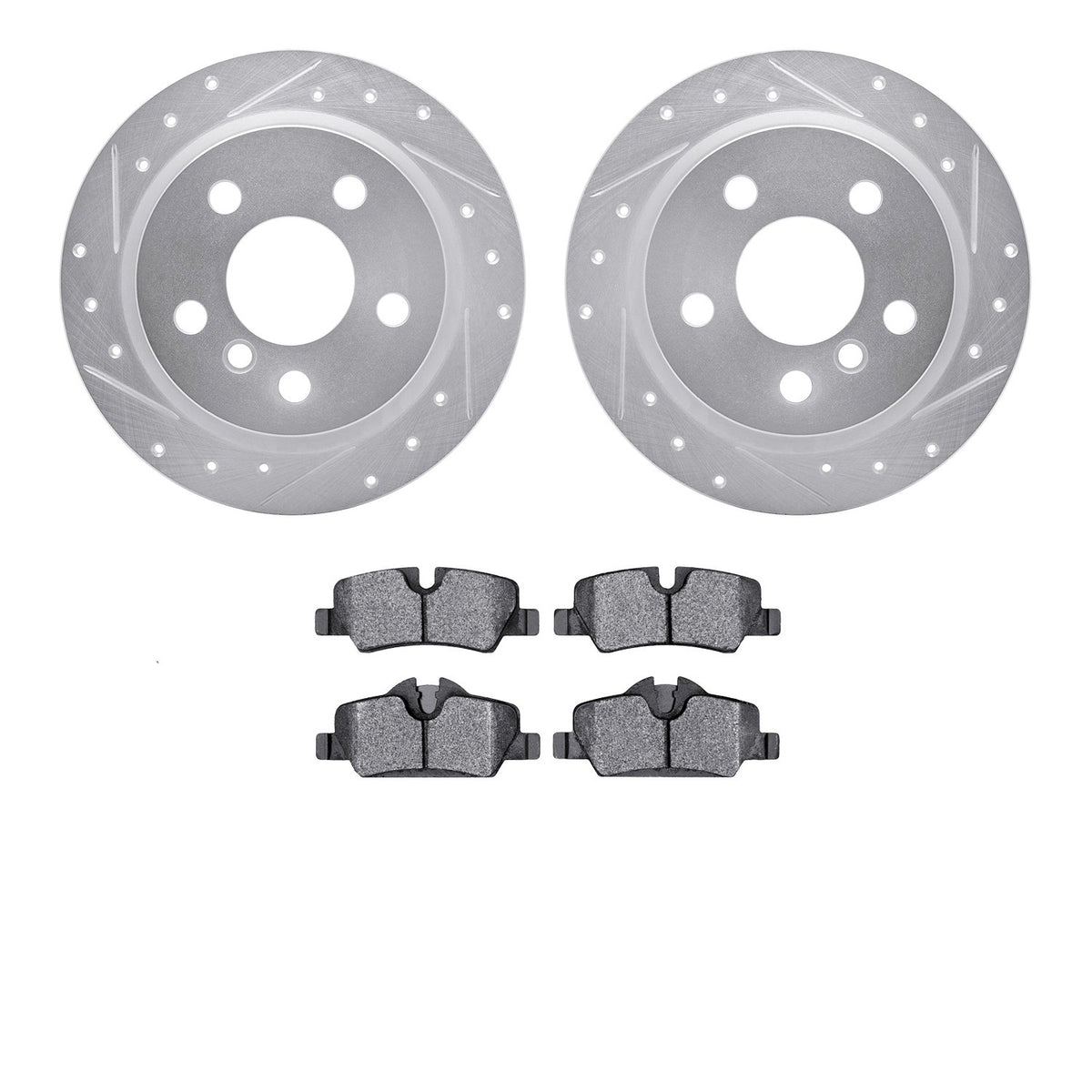 Dynamic Friction Company Disc Brake Kit 7302-32017