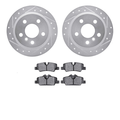 Dynamic Friction Company Disc Brake Kit 7302-32017