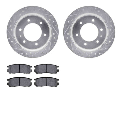 Dynamic Friction Company Disc Brake Kit 7302-37014