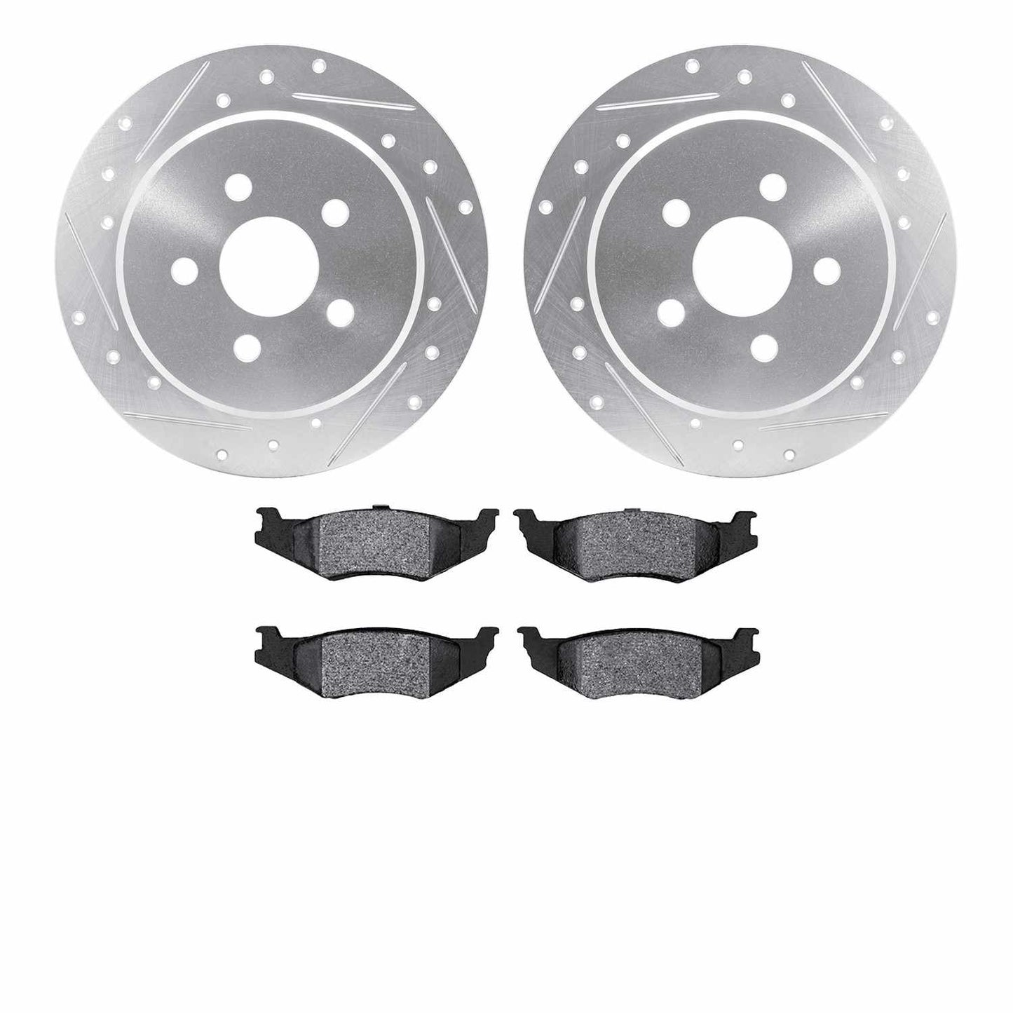 Dynamic Friction Company Disc Brake Kit 7302-39018