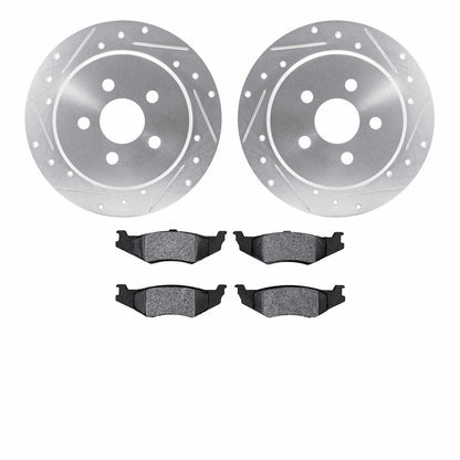 Dynamic Friction Company Disc Brake Kit 7302-39018