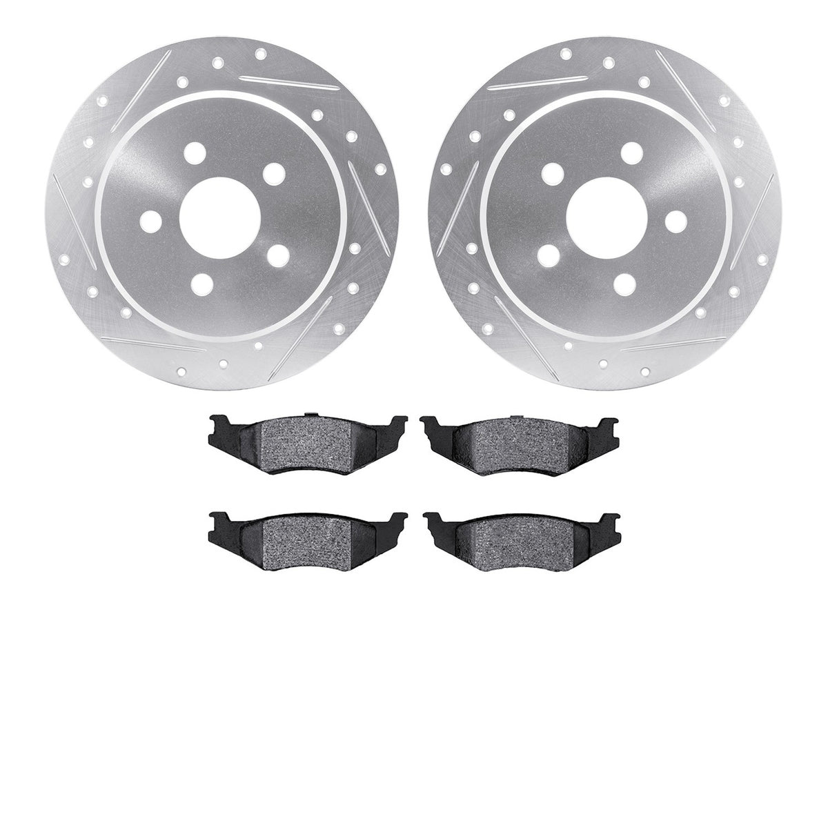 Dynamic Friction Company Disc Brake Kit 7302-39018
