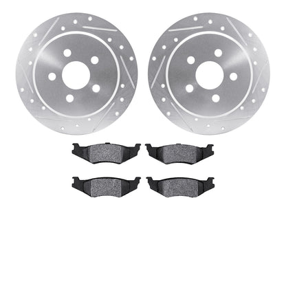 Dynamic Friction Company Disc Brake Kit 7302-39018