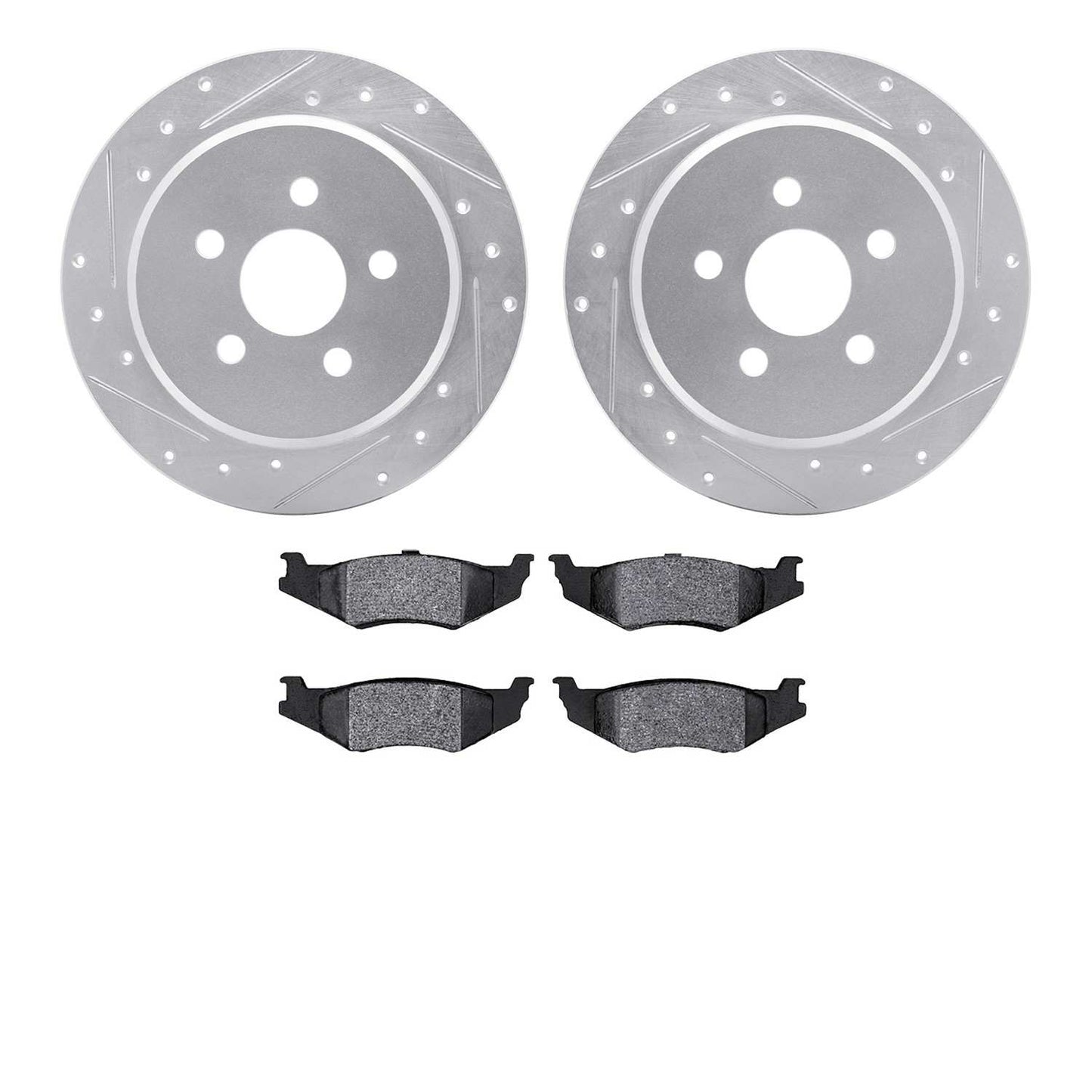 Dynamic Friction Company Disc Brake Kit 7302-39020