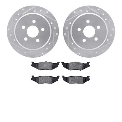Dynamic Friction Company Disc Brake Kit 7302-39020