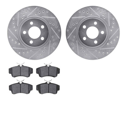 Dynamic Friction Company Disc Brake Kit 7302-39024