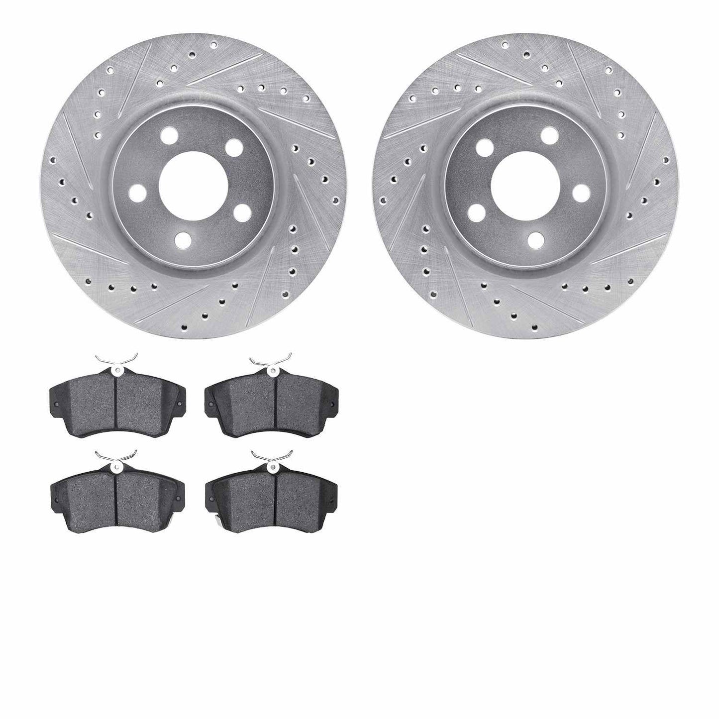 Dynamic Friction Company Disc Brake Kit 7302-39025