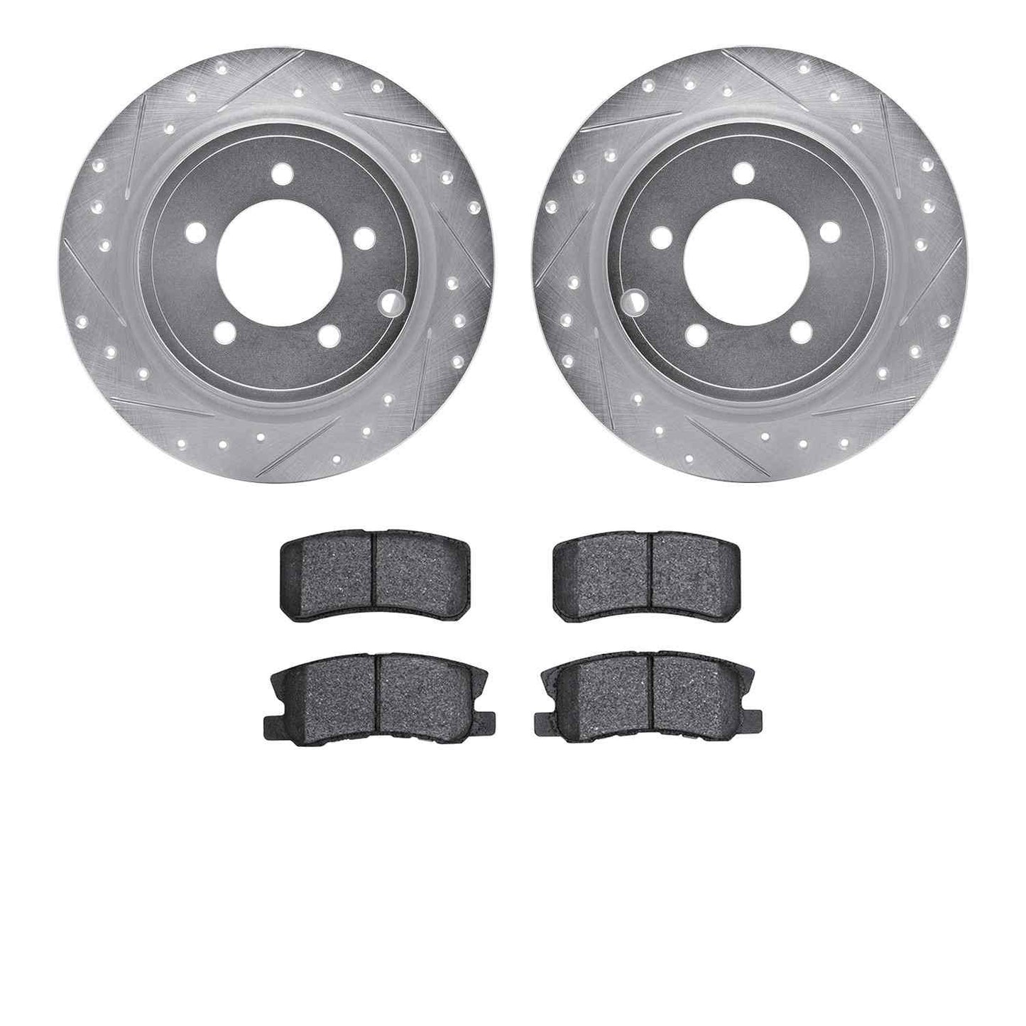 Dynamic Friction Company Disc Brake Kit 7302-39027