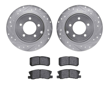 Dynamic Friction Company Disc Brake Kit 7302-39027
