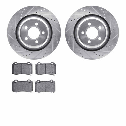 Dynamic Friction Company Disc Brake Kit 7302-39032