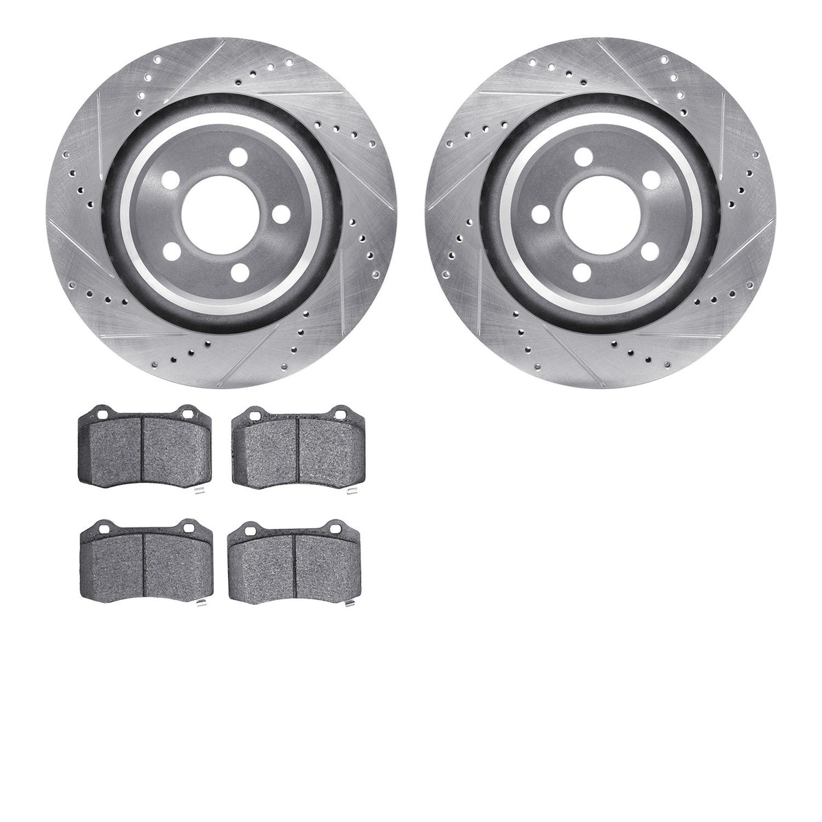 Dynamic Friction Company Disc Brake Kit 7302-39032