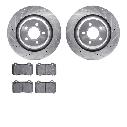 Dynamic Friction Company Disc Brake Kit 7302-39032