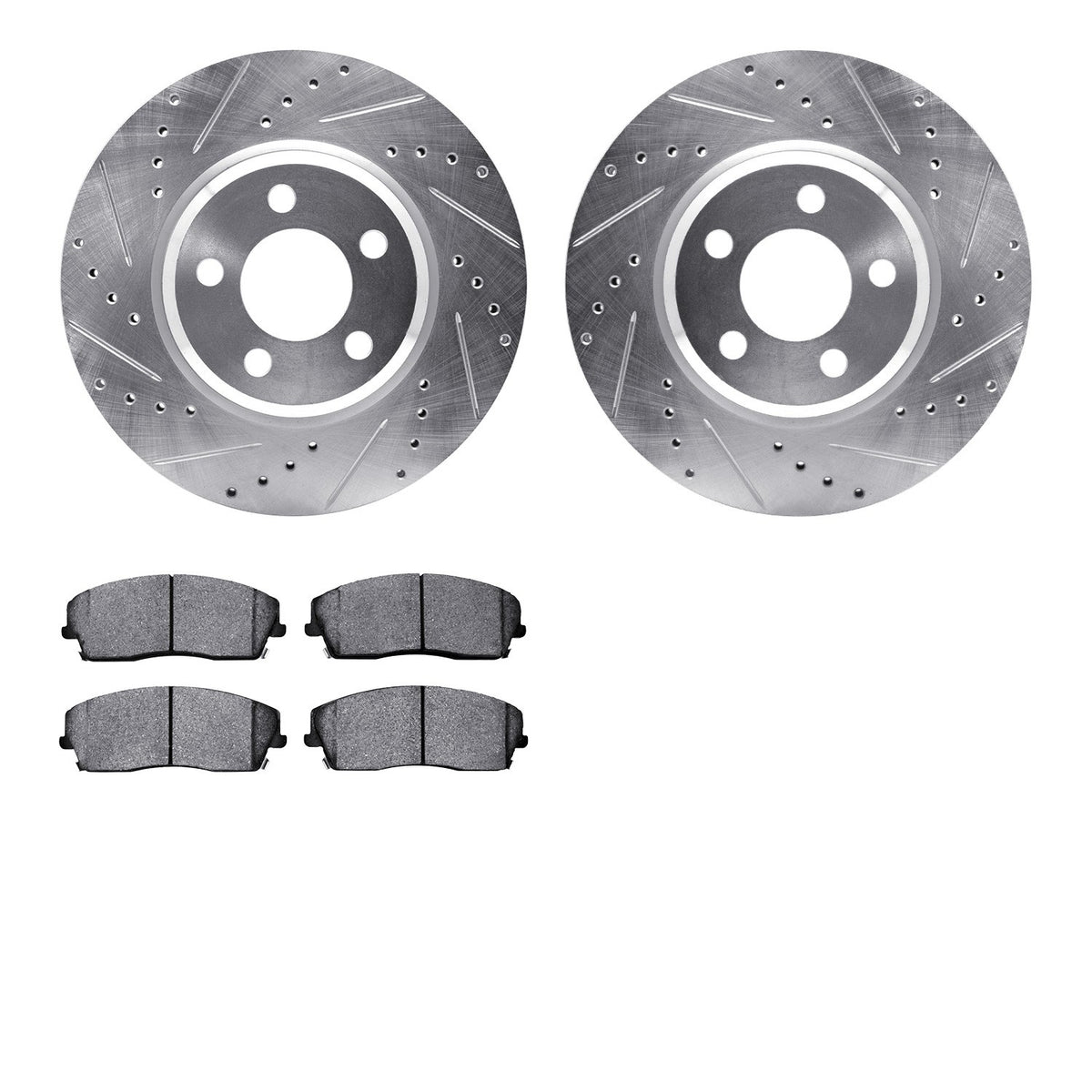 Dynamic Friction Company Disc Brake Kit 7302-39033