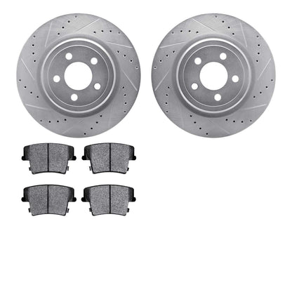 Dynamic Friction Company Disc Brake Kit 7302-39037