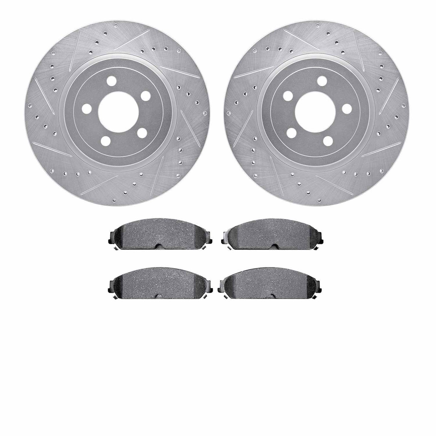 Dynamic Friction Company Disc Brake Kit 7302-39038