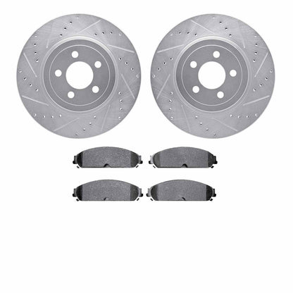 Dynamic Friction Company Disc Brake Kit 7302-39038