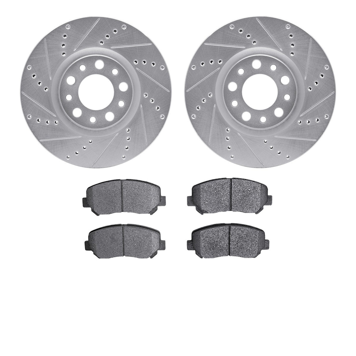 Dynamic Friction Company Disc Brake Kit 7302-39041
