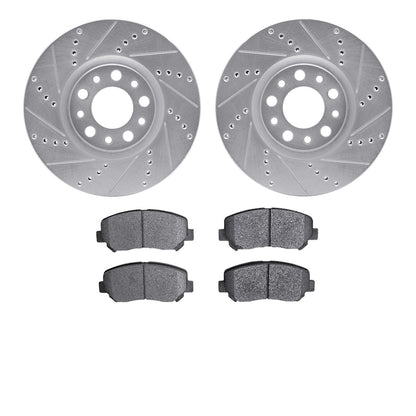 Dynamic Friction Company Disc Brake Kit 7302-39041